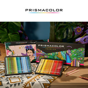 Crayons de couleur à l'huile Thunderbolt Horse Oil, édition limitée <span class=keywords><strong>Frida</strong></span> Kahlo, lot de 150 crayons d'artiste pour la peinture, ensemble de crayons de couleur pour débutants, en boîte - Product Image 3