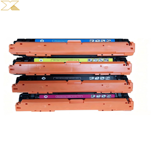 Cartucho de Tóner Remanufacturado YUXIN 650A con CE270A / CE271A / <span class=keywords><strong>CE272A</strong></span> / CE273A para H P M750N / M750XH / M750DH / CP5525N - Product Image 1