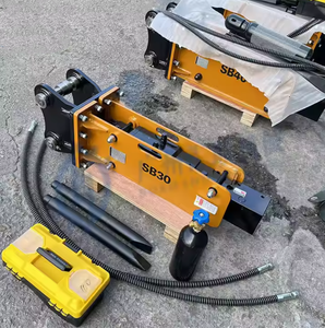 مطرقة الكسارة الهيدروليكية SB30 مرفق - Product Image 4