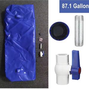 Большая емкость, утолщенный напорный водонепроницаемый мешок для воды, автомобильный, складной, устойчивый к засухе, для сельского хозяйства на открытом воздухе, портативный - Product Image 3