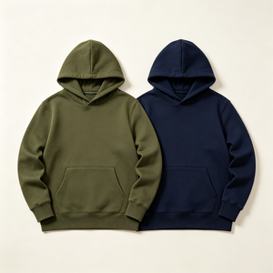 Sudadera con capucha unisex de alta calidad, personalizable, suave, para reventa, producción personalizada al por mayor - Product Image 1