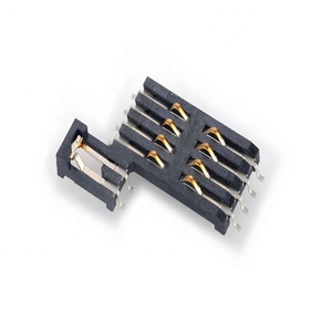 Produits les plus vendus MUP Connecteur de carte intelligente 8 broches Type SMT Connecteurs de cartes pour les terminaux bancaires POS Module de <span class=keywords><strong>contact</strong></span> - Product Image 2