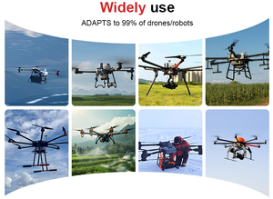 Trọng lượng nhẹ Pin trạng thái rắn cho Drone 6S 12S 24S 16000mAh 22000mAh bảo vệ thực vật nông nghiệp pin bay không người lái - Product Image 6