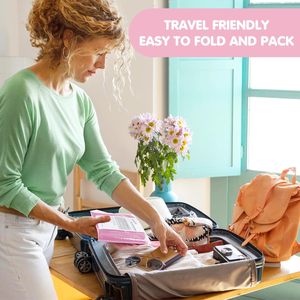 Asiento de Baño Inflable Portátil para Bebés, Soporte Plegable para Bañera de Recién Nacidos, Cojín de Baño para Bebés y Niños Pequeños, Ideal para Viajes - Product Image 4