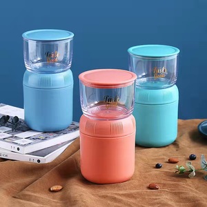 Bencircle B62 800ml Insulated Cute Lunch <b>Box</b> with Plastic Lid for Kids and Adults School Use Reusable - Product Image 5