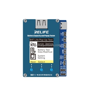 Capacité <span class=keywords><strong>de</strong></span> la batterie Relife XA2 PRO et testeur <span class=keywords><strong>de</strong></span> fenêtre contextuelle Outil <span class=keywords><strong>de</strong></span> réinitialisation <span class=keywords><strong>de</strong></span> réparation des données <span class=keywords><strong>de</strong></span> santé <span class=keywords><strong>de</strong></span> la batterie pour la série <span class=keywords><strong>iphone</strong></span> 11-15 - Product Image 1