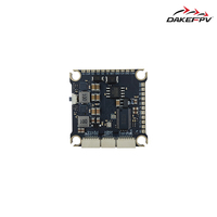 DAKEFPV F405Y6 Pengontrol Penerbangan PCBA STM32 Betaflight INAV 30x30mm Logam 8-Saluran Y6 3 oz Tembaga Fotografi Udara Wi-Fi 16MB