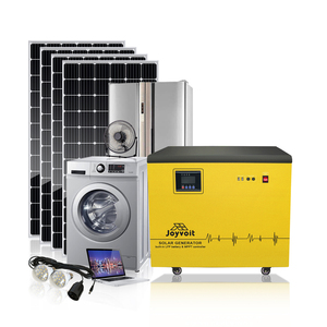 เครื่องกำเนิดไฟฟ้าแบบพกพา 4KW 51.2V โมโนคริสตัลไลน์ซิลิคอน แบตเตอรี่ 8192Wh ระบบออฟกริดออลอินวัน พร้อมตัวควบคุม MPPT รับประกัน 5 ปี - Product Image 3
