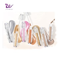 Nouveau OEM Maquillage de haute qualité Tube de fard à paupières liquide facile à porter Ombre à paupières scintillante liquide caméléon