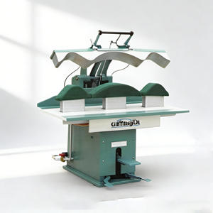 เครื่องรีดปกเสื้อเชิ้ตแบบกด 380V สำหรับร้านซักแห้ง - Product Image 2