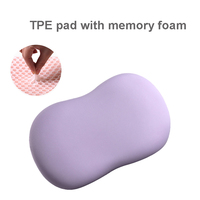 Oreiller pour le ventre de chat en mousse à mémoire de forme à rebond lent doux et personnalisé pour dormir Oreiller adapté à la relaxation du cou et des épaules