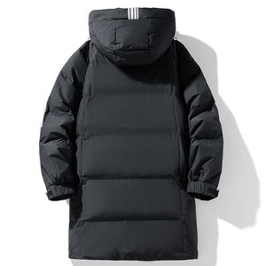 Doudoune à capuche pour couples, manteau long en duvet de canard blanc 90% pour homme et femme, nouvelle collection mode homme GB - Product Image 4