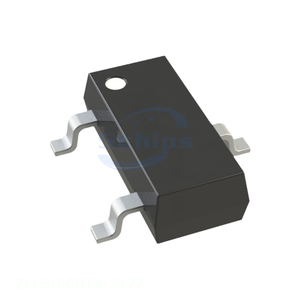 Single Diodes TO-236-3, SC-59, SOT-23-3 DIODE SCHOTTKY 40V 1.16A SOT233 ZLLS1000TA-2477 Circuit Integrated Original - Product Image 1