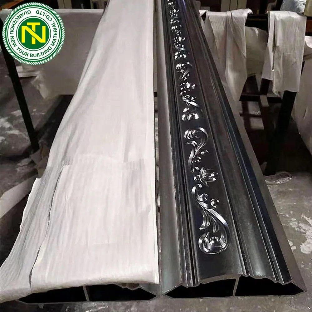 Aluminium material aluminium gesims form für, der gips gesims formteile