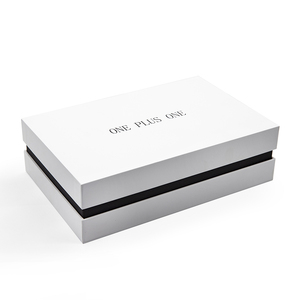 Scatole Regalo Rigide di Lusso in Cartone Bianco con Logo Personalizzato, Laminazione Opaca, Riciclabili, con Coperchio Rimovibile per Packaging Cosmetico - Product Image 6