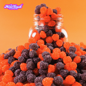 <span class=keywords><strong>Caramelle</strong></span> Gommose Mincirush al Gusto di Lampone Rosso-Viola, Dolci e Acidule, Vendita all'Ingrosso, Deliziose Prelibatezze alla Frutta - Product Image 4