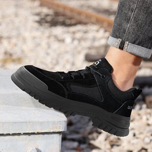 Bottes de sécurité isolées 10KV, homologuées CE, chaussures de travail anti-perforation non métalliques pour les opérations en sous-station - Product Image 2