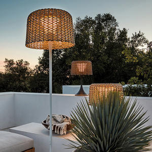 Lampes de jardin solaires d'extérieur, imperméables, supports à fleurs, lampes de paysage pour villas, jardins, cours, balcons, sols - Product Image 5