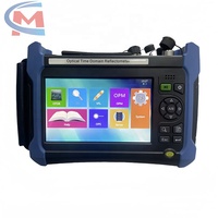 Réflectomètre optique portable multimode OTDR JW3302XR FTTH 26/24dB à écran tactile, 3 longueurs d'onde 1310 1490 1550nm