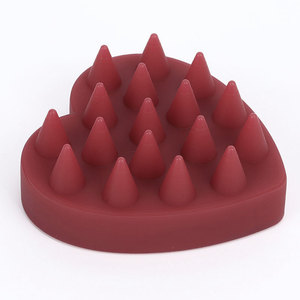 <span class=keywords><strong>Brosse</strong></span> exfoliante en silicone pour massage du cuir chevelu, avec <span class=keywords><strong>poils</strong></span> souples - Product Image 4