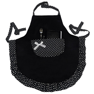 Delantal de lona de poliéster grueso con múltiples bolsillos para esteticista, maquilladora, carpintera, herrera, con diseño de spa y belleza - Product Image 2