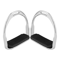 Estribo de Seguridad con Pedal de Acero Inoxidable, Accesorio Ligero para Montar a Caballo