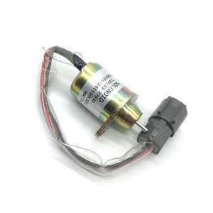 โซลินอยด์วาล์วยันมาร์ 12V 24V สำหรับรถขุด DH60 780 7 PC40 50 - Product Image 5