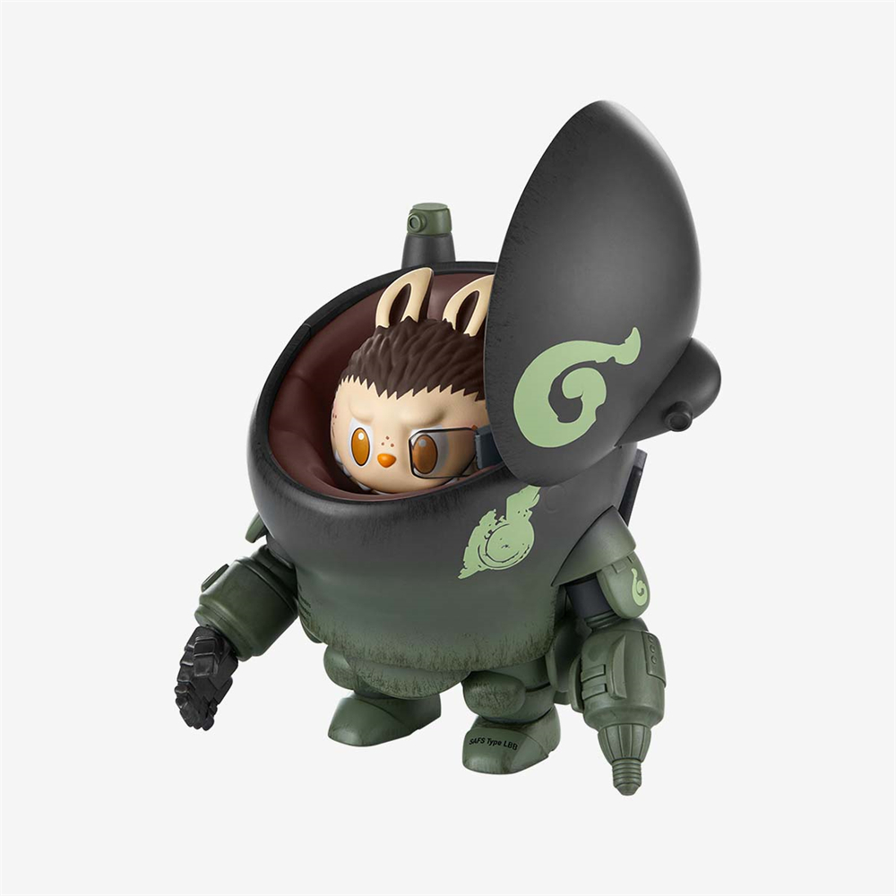 Popmart Monsters X Kow Yokoyama Ma.k.series for Cool Mecha