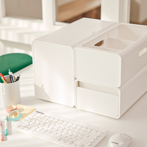 Modular <b>Plastic</b> <b>Drawer</b> <b>Storage</b> Cabinet Set BBCC Multi Layer Stackable <b>Storage</b> Unit Home Clothes Kids Toy Organizer System - Product Image 1