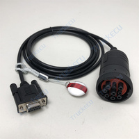 Escáner de Diagnóstico para Laptop CF53, para Software de Diagnóstico Sculi Liebherr, Arnés de Cables para Equipos Liebherr, Excavadoras y Grúas