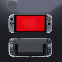 Étui rigide pour console Nintendo Switch 2, coque souple en TPU pour manettes gauche et droite Switch 2, housse de protection séparée, accessoires de jeu