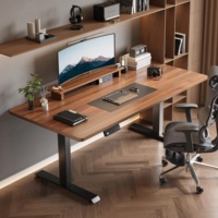Bureau de direction Tribesigns de 70,8 pouces, grand bureau d'ordinateur, poste de travail, bureau pour ordinateur portable de style moderne et simple, mobilier de bureau