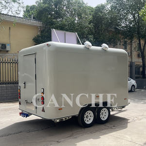 Crepes Cafe Catering Trailer Mobile Bar Foodtruck Churros Pizza Food Trucks en venta en EE. UU. - Product Image 3