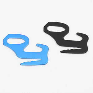 Hebilla de cuerda multifunción de aleación de aluminio con nueve ganchos para exteriores, accesorios para tiendas de campaña, disponible en tamaño grande y pequeño - Product Image 4