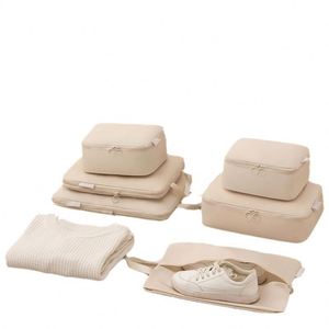 Wholesale Lightweight <b>Travel</b> Essential Packing <b>Travel</b> Toiletries Cosmetics Divided Storage <b>Organiser</b> Set - Product Image 4