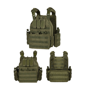 DFV07 Chaleco Táctico Molle de Moda con Material Superior de Gamuza para Entrenamiento de Seguridad, Cosplay, Juegos de Hombres de Acción y Uniformes de Exterior - Product Image 4