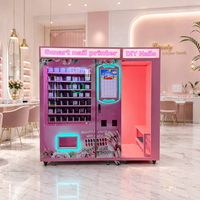 Machine d'impression d'ongles automatique intelligente avec écran tactile numérique, kiosque de vente de nail art pour salon de beauté et équipement de bar à ongles