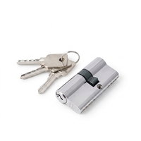 FEIHUAN Usine De Luxe Euro Style Fer Porte Serrure Cylindre Ordinateur Clés Haute Qualité Matériel Raccord Mortaise Cylindre Serrures