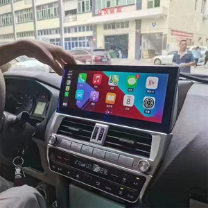 12,3 salpicadero de coche navegación GPS pantalla Radio Carplay WIFI pantalla para Toyota <span class=keywords><strong>Land</strong></span> <span class=keywords><strong>Cruiser</strong></span> <span class=keywords><strong>Prado</strong></span> J150 2018 2019 2020 <span class=keywords><strong>2021</strong></span> 2022 - Product Image 4