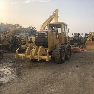 รถเกรดเดอร์มือสอง Caterpillar 140G คุณภาพสูง เครื่องเกรดเดอร์ CAT 140G สำหรับปรับระดับพื้นที่ทางหลวงและพื้นที่เกษตรกรรม - Product Image 3