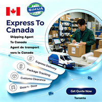 DDP Expédition Aérienne Exportateur Livraison Agent Douanier vers le Canada Montréal Aéroport International Trudeau Dédouanement Sans Tracas