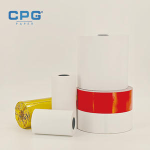 กระดาษแฟกซ์ความร้อน ขนาด 210 มม. x 50 ม. 48 แกรม ทนทานต่อการซีดจาง ราคาโรงงาน สำหรับบริษัทประกันภัย - Product Image 1