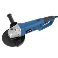 Meuleuse d'angle filaire haute puissance 2300W, 9 pouces, pour la découpe et le meulage du métal, outil robuste