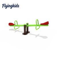 Prix d'usine Personnalisé Flyingkids Parc d'aventure extérieur pour enfants, Parc aquatique, Jeux de piscine, Balançoire à bascule en acier