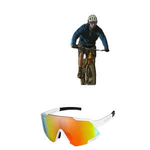 Nuovi occhiali da sole sportivi uomo donna Viper UV400 protezione antivento occhiali da trekking all'aperto biciclette da pesca ciclismo occhiali da sole - Product Image 2