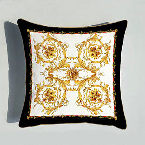 Funda de Almohada con Estampado Digital de Estilo Étnico Personalizado, Funda de Almohada de Fibra de Poliéster con Patrón Misterioso - Product Image 2