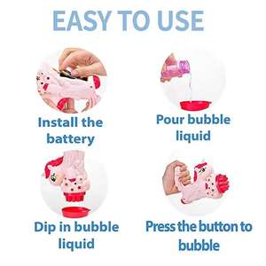 Venta al por mayor <span class=keywords><strong>de</strong></span> dibujos animados <span class=keywords><strong>de</strong></span> 16 agujeros unicornio pistola <span class=keywords><strong>de</strong></span> <span class=keywords><strong>burbujas</strong></span> niños juguetes <span class=keywords><strong>de</strong></span> <span class=keywords><strong>burbujas</strong></span> eléctrica ametralladora <span class=keywords><strong>de</strong></span> <span class=keywords><strong>burbujas</strong></span> con luz para niños - Product Image 2