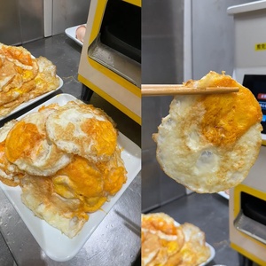 Thương mại tự động mềm cứng chiên gà Trứng Chiên chiên nấu ăn chế biến Máy làm - Product Image 2