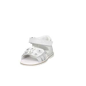 Balducci Girls' Sandal White 1.5 Cm Heel <b>Flat</b> Cut 20 - Product Image 5