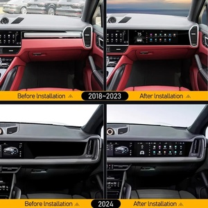 หน้าจออัจฉริยะขนาด 15 นิ้ว สำหรับรถยนต์ Porsche Cayenne ปี 2018-2024 ระบบนำทาง GPS สำหรับผู้โดยสารด้านหน้า รองรับ CarPlay และ Android พร้อมระบบเล่นมัลติมีเดีย 4G และวิดีโอ - Product Image 2